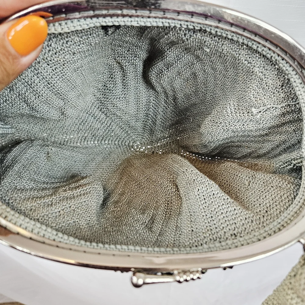 Vintage Beaded Handbag - Picture 7 of 8